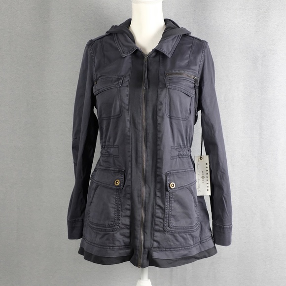 Anthropologie Jackets & Blazers - Anthropologie Marrakech Tallulah Cargo Utility Jacket